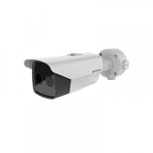 Тепловізійна відеокамера Hikvision DS-2ТD2617-3/QA термографічна IP