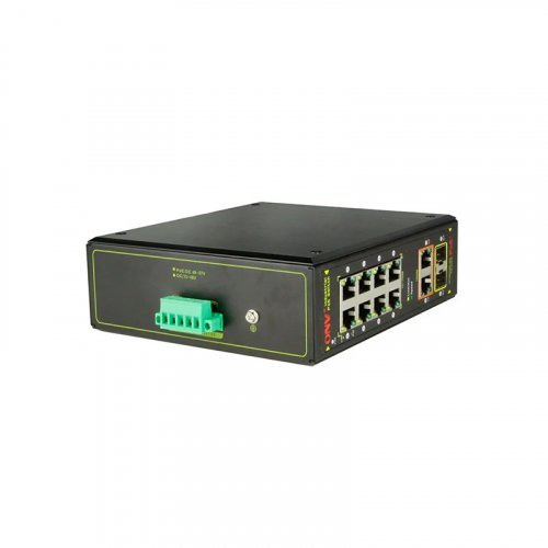 PoE коммутатор ONV ONV-IPS7108PF10-портовый гигабитный