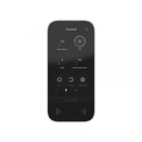 Распродажа! Беспроводная сенсорная клавиатура Ajax KeyPad TouchScreen (white)