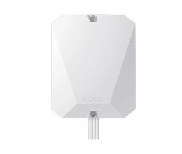 Дротова охоронна централь Ajax Hub Hybrid (4G) white