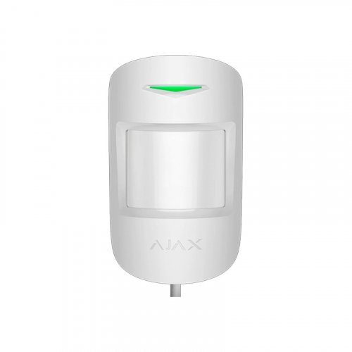 Беспроводной датчик движения Ajax MotionProtect S (8PD) white