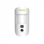 Бездротовий сповіщувач руху з камерою Ajax MotionCam S (PhOD) Jeweller (8PD) white