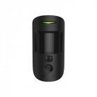 Бездротовий сповіщувач руху з камерою Ajax MotionCam S (PhOD) Jeweller (8PD) black