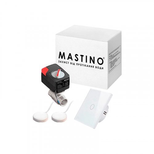 Система защиты от протечек воды Mastino TS1 1/2 Light white