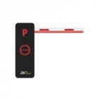 Шлагбаум ZKTeco BG1030L-LED із прямою стрілою 3м (лівий)