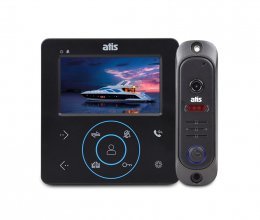 Комплект відеодомофону ATIS AD-480 B Kit box