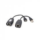 Пассивный приемник-передатчик ATIS USB to RJ45 на 45 м