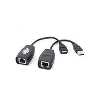Пасивний приймач-передавач ATIS USB to RJ45 на 45 м