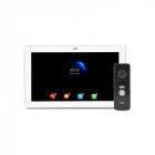 Комплект відеодомофону ATIS AD-1070FHD White + AT-400FHD Black