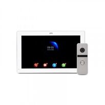 Комплект відеодомофону ATIS AD-1070FHD White + AT-400FHD Silver