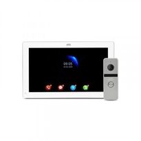Комплект відеодомофону ATIS AD-1070FHD/T White + AT-400HD Silver