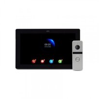 Комплект відеодомофону ATIS AD-1070FHD/T Black + AT-400HD Silver