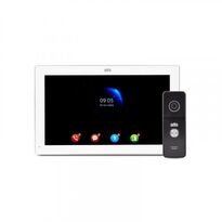 Комплект відеодомофону ATIS AD-1070FHD/T White + AT-400FHD Black