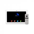 Комплект відеодомофону ATIS AD-1070FHD/T White + AT-400FHD Silver