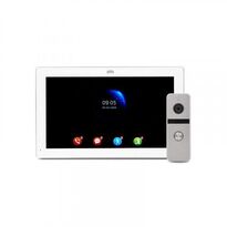 Комплект відеодомофону ATIS AD-1070FHD/T White + AT-400FHD Silver