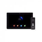 Комплект відеодомофону ATIS AD-1070FHD/T Black + AT-400FHD Black