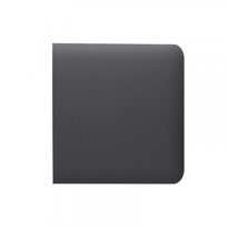 Кнопка для одноклавішного вимикача Ajax SideButton (1-gang/2-way) graphite
