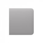 Бічна кнопка для одноклавішного вимикача Ajax SideButton (1-gang/2-way) [55] fog