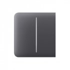 Бічна кнопка для двоклавішного вимикача Ajax SideButton (2-gang) graphite