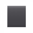 Центральна кнопка для вимикача Ajax CenterButton (1-gang/2-way) graphite