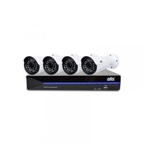 Комплект видеонаблюдения ATIS Starter Kit IP 4ext VF