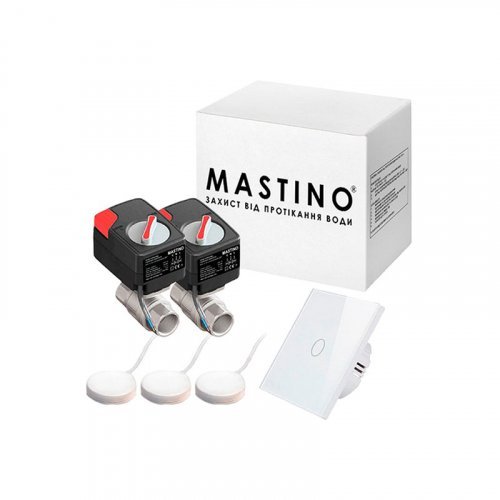 Система защиты от протечек воды Mastino TS1 3/4 white