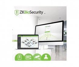 Лицензия учета рабочего времени ZKTeco ZKBioSecurity ZKBS-TA-P5