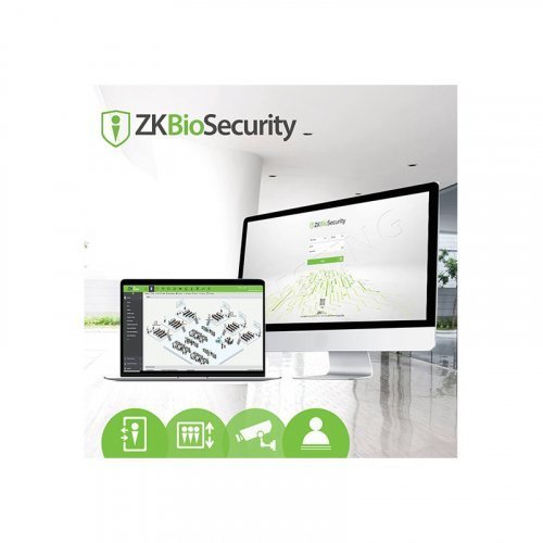 Лицензия учета рабочего времени ZKTeco ZKBioSecurity ZKBS-TA-P10