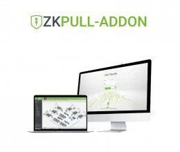 Ліцензія PULL пристроїв ZKTeco ZKBS-ZKBA-PULL-ADDON