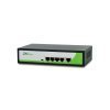 PoE коммутатор ZKTeco ZK-PoE41N-55W с 4 портами PoE