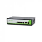PoE коммутатор ZKTeco ZK-PoE42N-55W с 4 портами PoE