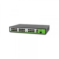 PoE комутатор ZKTeco ZK-PoE2421NS-300W з 24 портами PoE