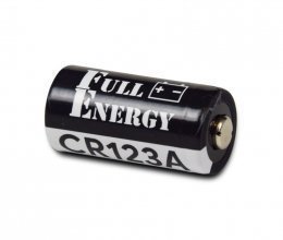 Батарейка Full Energy CR123A для беспроводной охранной сигнализации