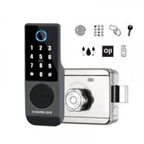 Комплект беспроводного биометрического контроля доступа SEVEN LOCK SL-7770BFkit