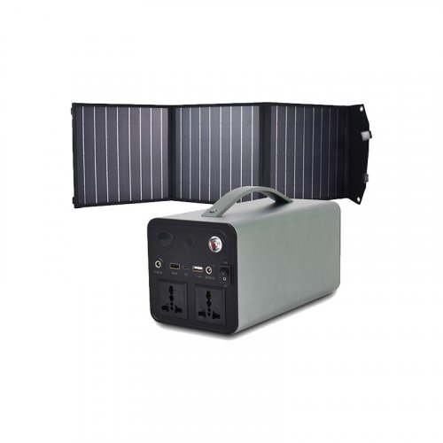 Комплект зарядная станция PPS 300W + солнечная панель New Energy Technology 60W Solar Charger