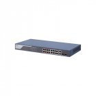 Коммутатор Hikvision DS-3E1318P-EI 16-портовый управляемый PoE