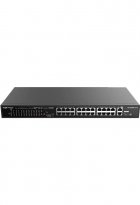 Комутатор Ruijie Reyee RG-ES126S-LP V2 24-портовий некерований PoE