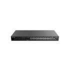 Коммутатор Ruijie Reyee RG-ES126S-P V2 24-портовый неуправляемый PoE