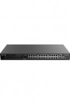 Коммутатор Ruijie Reyee RG-ES126S-P V2 24-портовый неуправляемый PoE