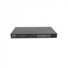 Коммутатор Ruijie Reyee RG-ES118S-LP 16-портовый неуправляемый PoE