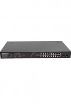 Комутатор Ruijie Reyee RG-ES118S-LP 16-портовий некерований PoE