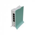Бездротовий маршрутизатор MikroTik hAP ax lite (L41G-2axD) Wi-Fi 6