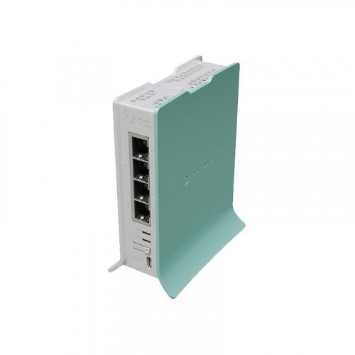 Бездротовий маршрутизатор MikroTik hAP ax lite (L41G-2axD) Wi-Fi 6