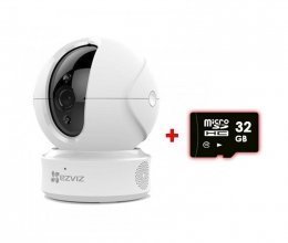 Розпродаж! Камера відеоспостереження Ezviz C6CN (CS-CV246-B0-1C1WFR) 4mm 1Мп Wi-Fi IP поворотна