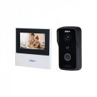 Комплект домофону Dahua DHI-VTH2611L-WP + DHI-VTO2111D-P-S2