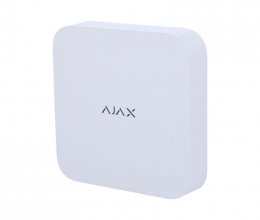 IP видеорегистратор Ajax NVR (8ch) белый