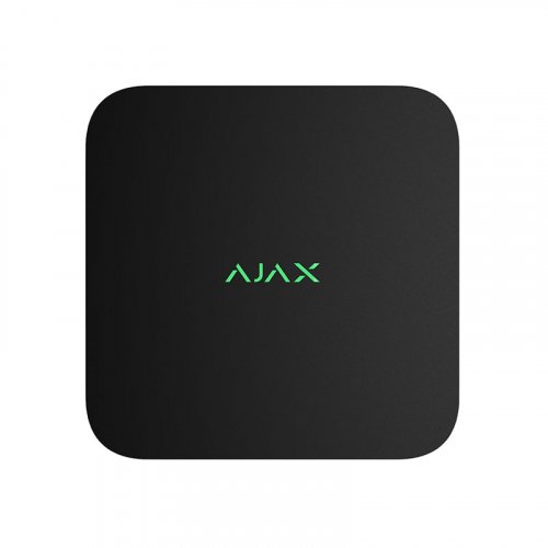 IP видеорегистратор Ajax NVR (8ch) черный