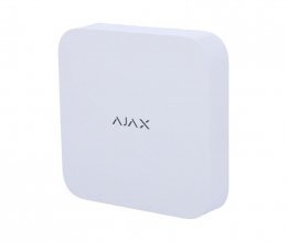 IP відеореєстратор Ajax NVR (16ch) білий