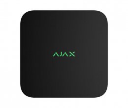 IP відеореєстратор Ajax NVR (16ch) чорний