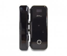 Smart замок ZKTeco GL300W right для скляних дверей Wi-Fi Mifare